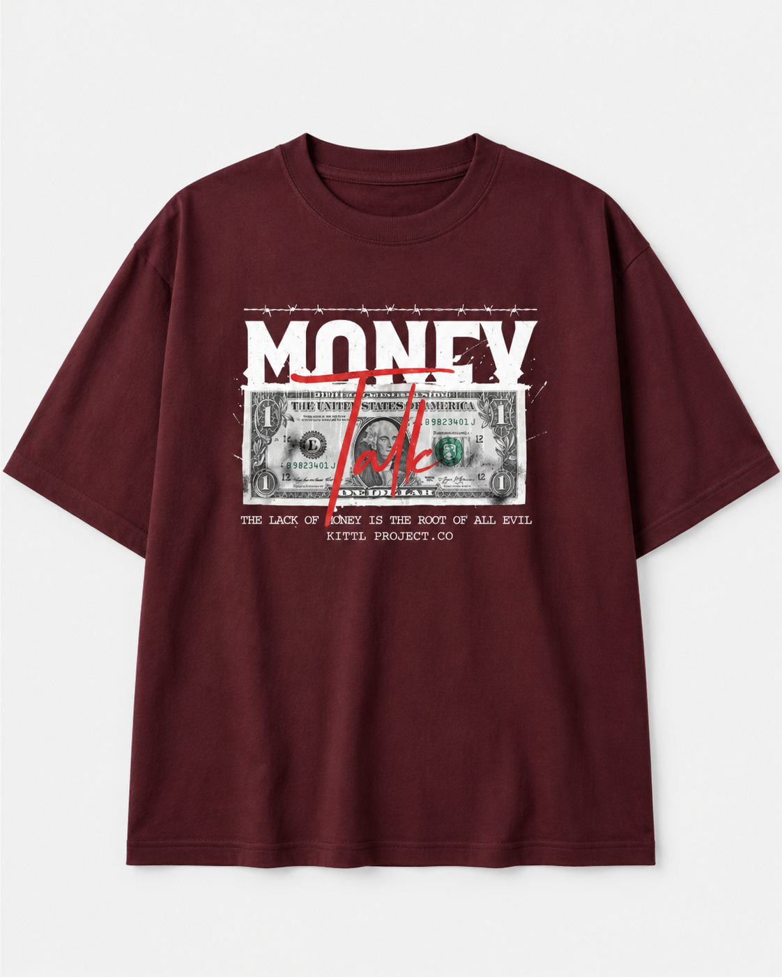 Money Talk Graphic Tee