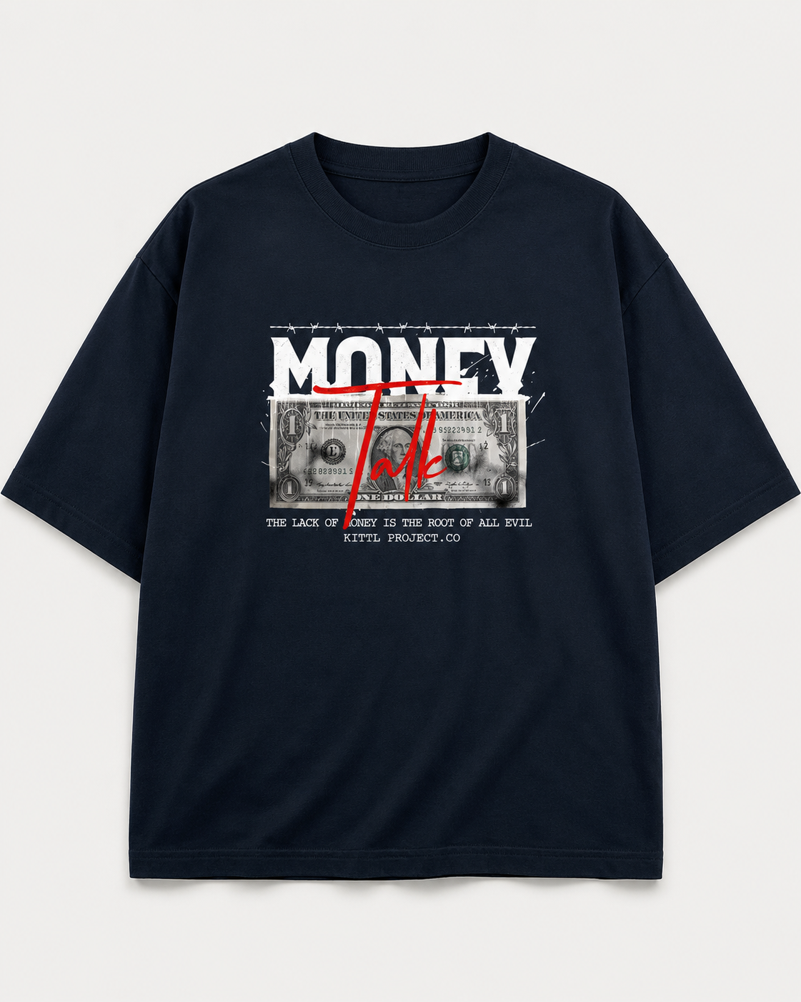 Money Talk Graphic Tee