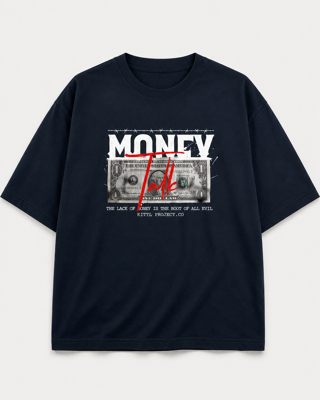 Money Talk Graphic Tee