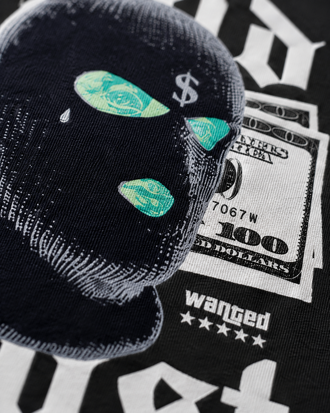Money Talk Graphic Tee