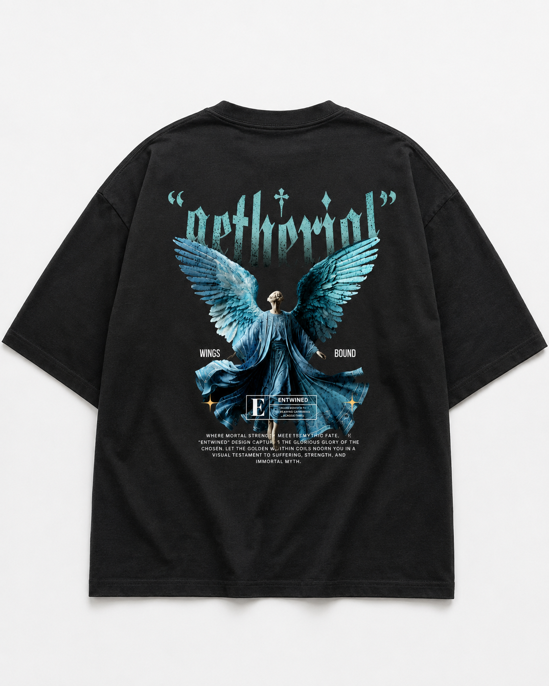 Entwined Wings Bound Tee