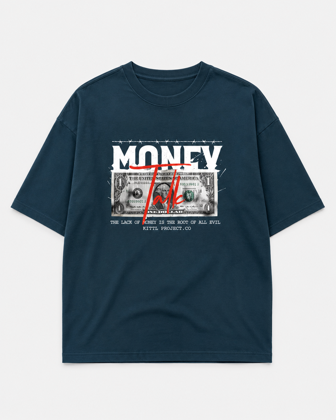 Money Talk Graphic Tee