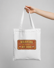 Only My Dog Understands Me Tote Bag