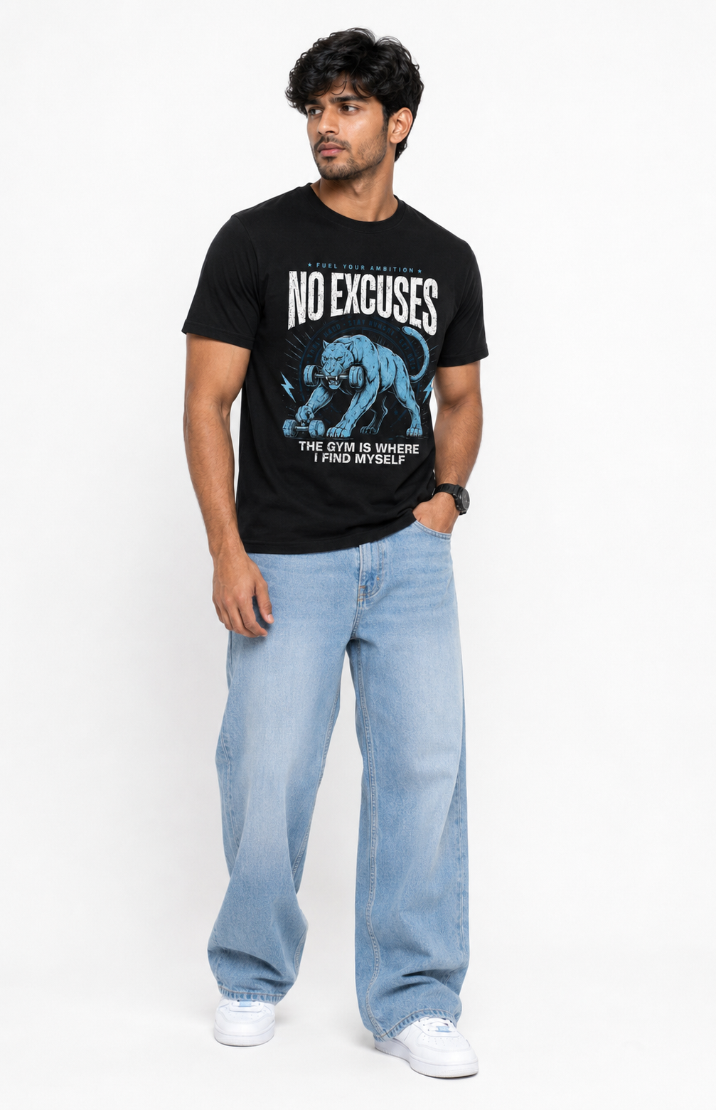 No Excuses Panther T-Shirt