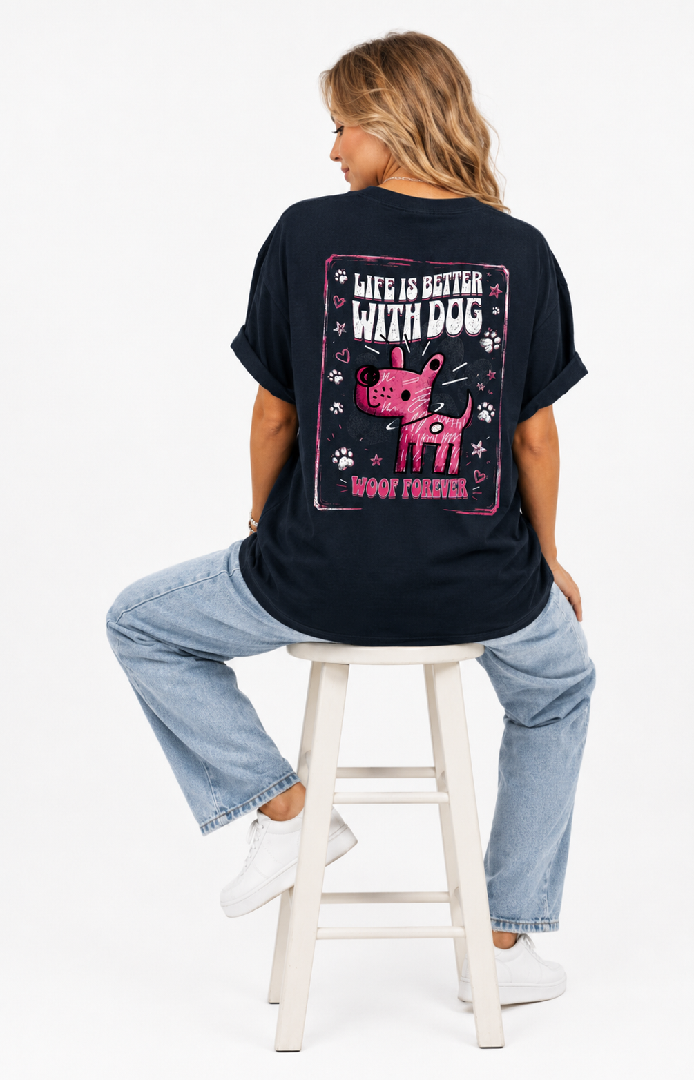 Life Is Better With Dog T-Shirt