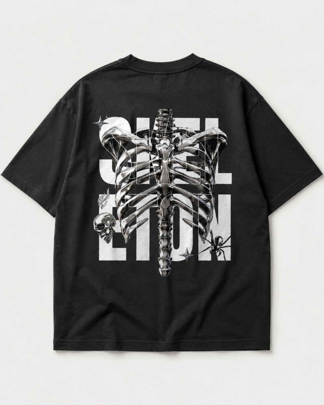 Legacy Bones Oversized Tee